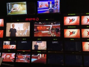 Regie-Monitore stern TV