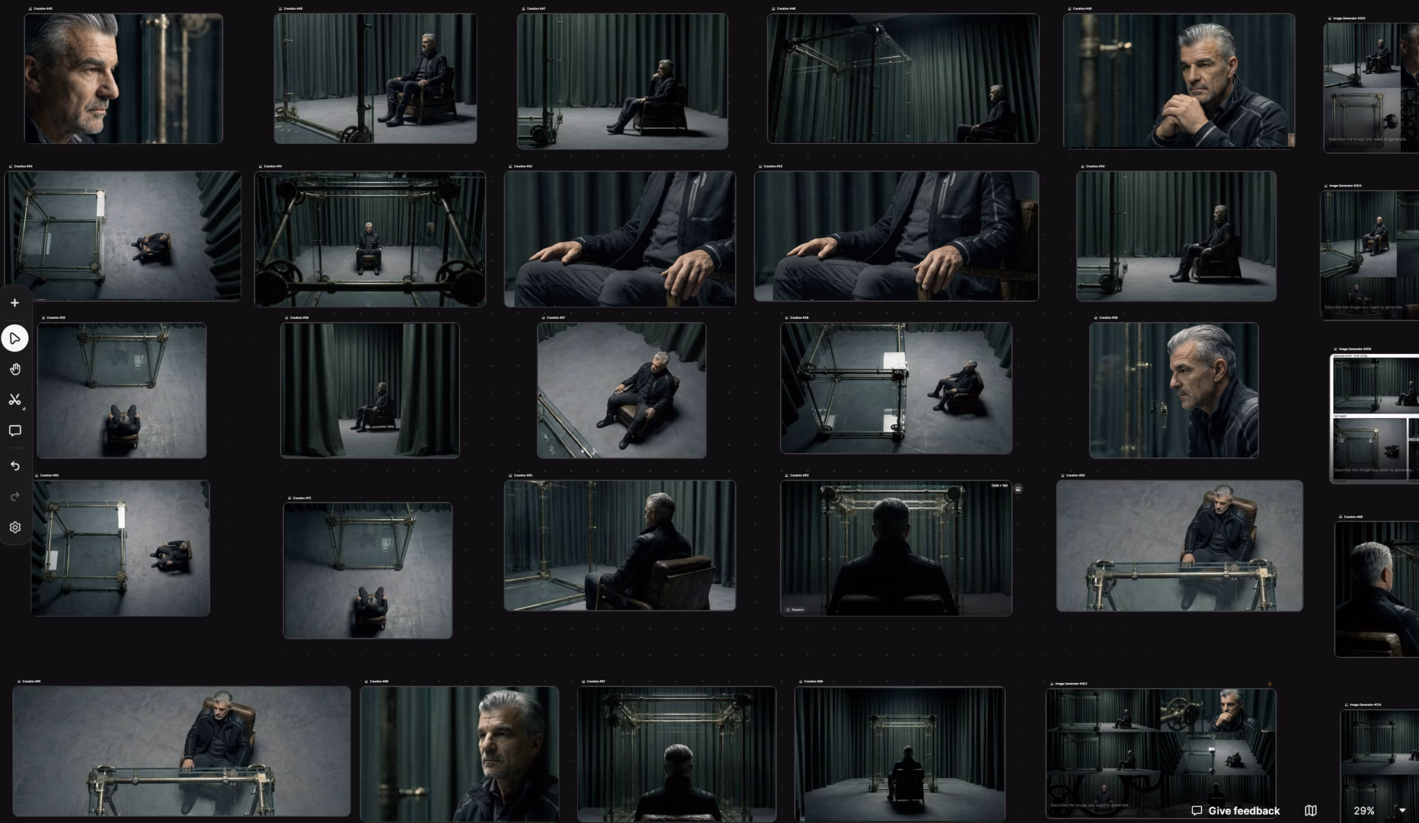 Szenenentwicklung Kurzfilm