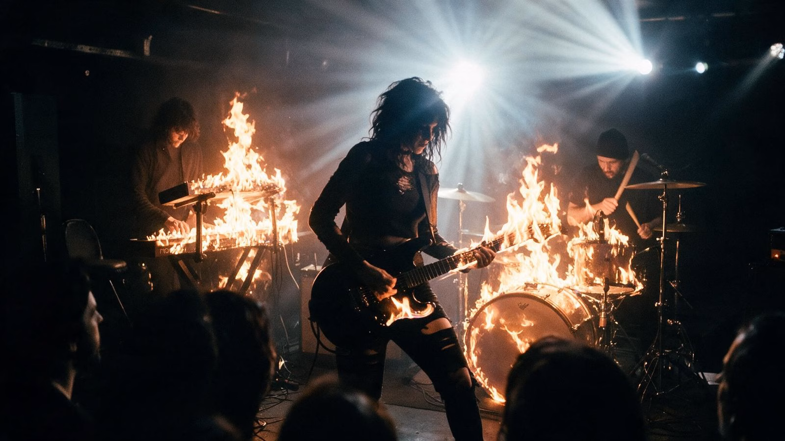 FLAMES OF ROCK